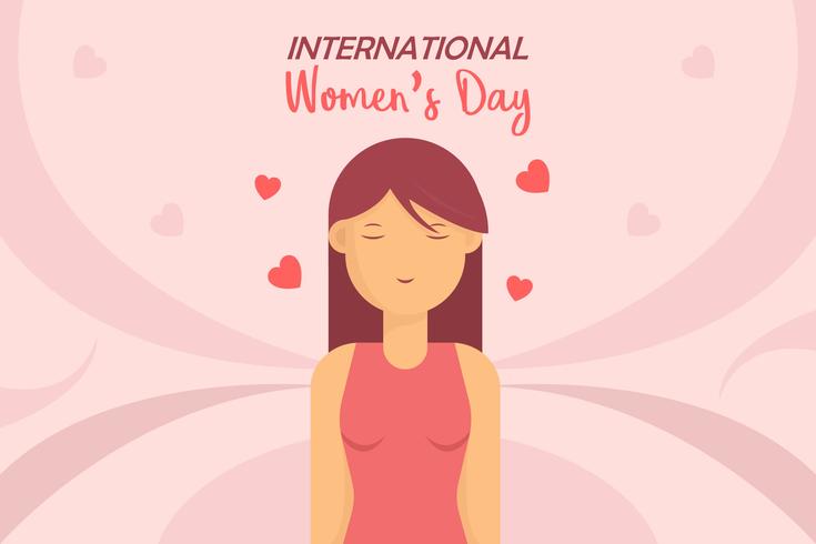 Vectores del día internacional de la mujer
