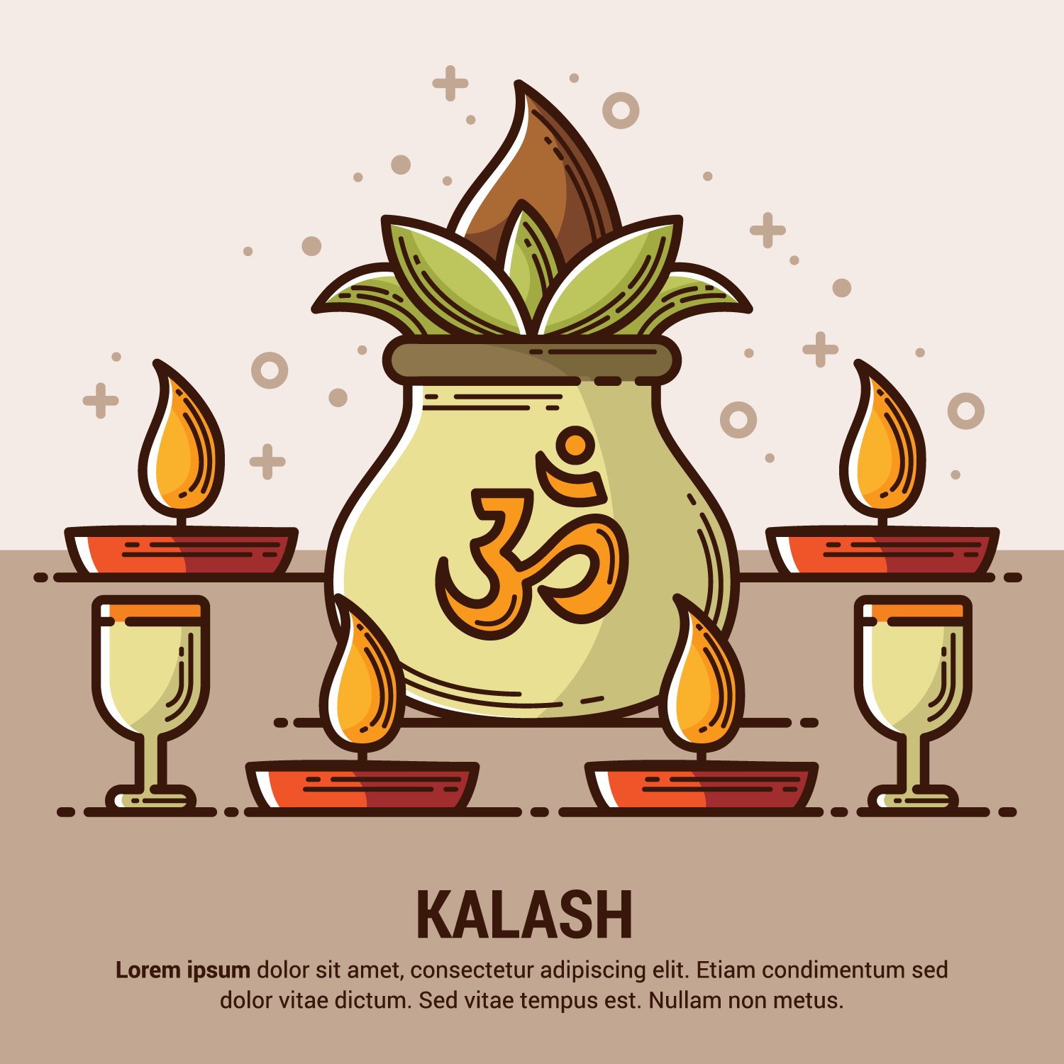 Kalash Sketch Vector Images (42)