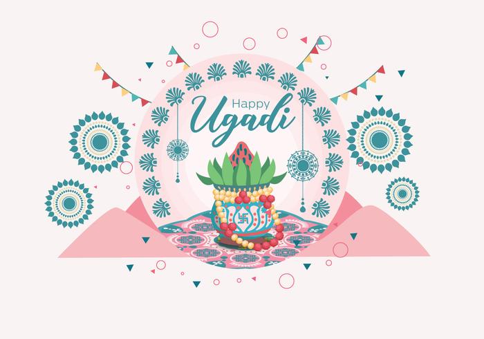 vector de ugadi