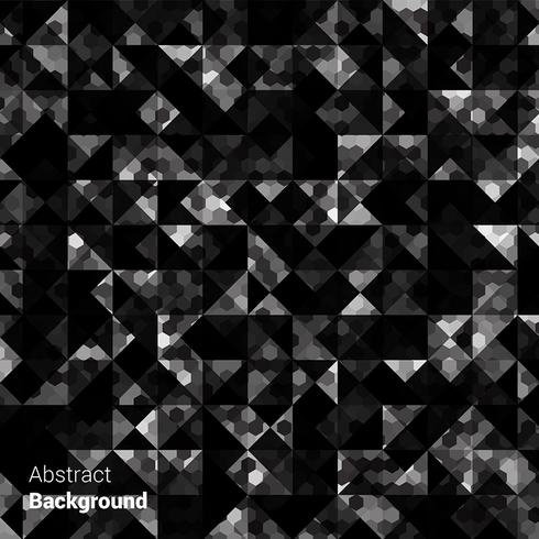 Black Triangle Background vector