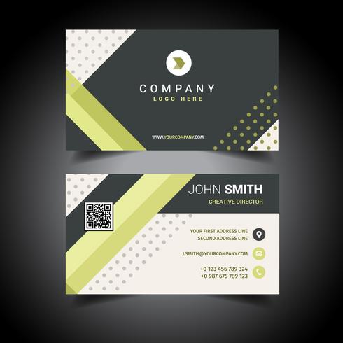 Creative Business Card vector