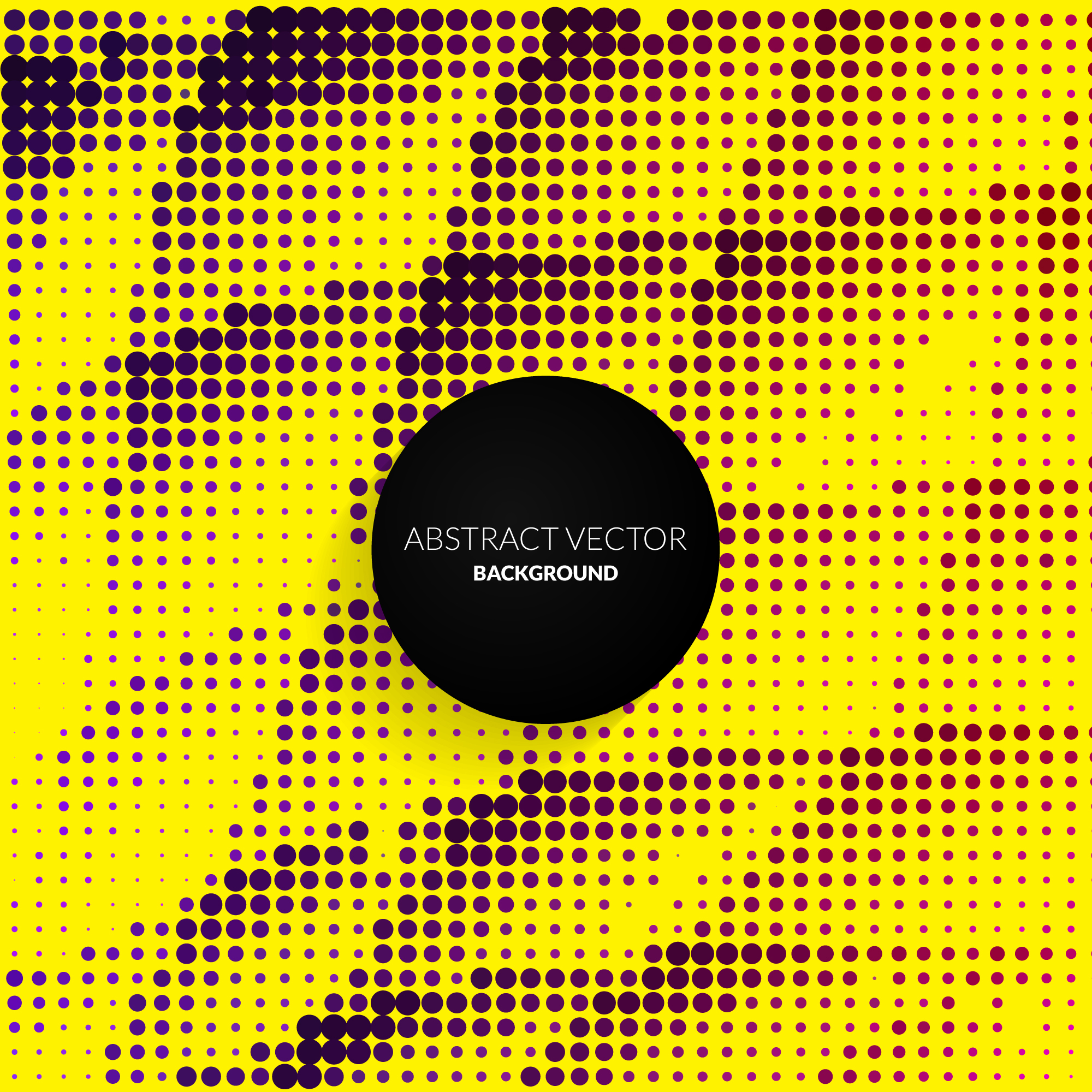 Yellow Halftone Background Download Vetores e Gráficos Gratuitos