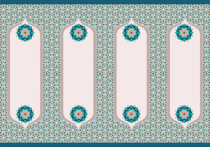 Islamic Border Vol 2 Vector