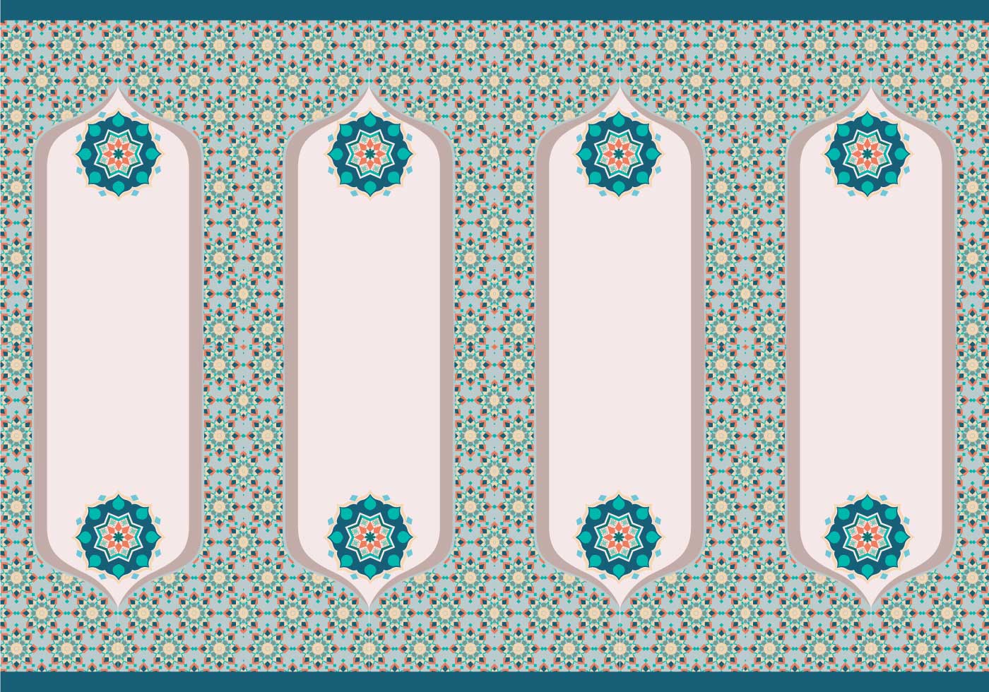  Islamic  Border  Vol 2 Vector 193156 Vector Art at Vecteezy