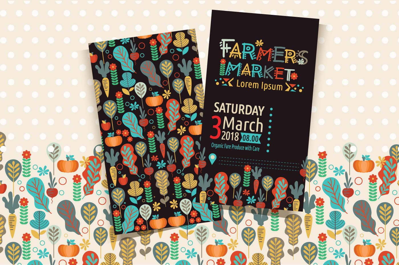 Download Farmers Market Flyer Vector - Download Free Vectors ...