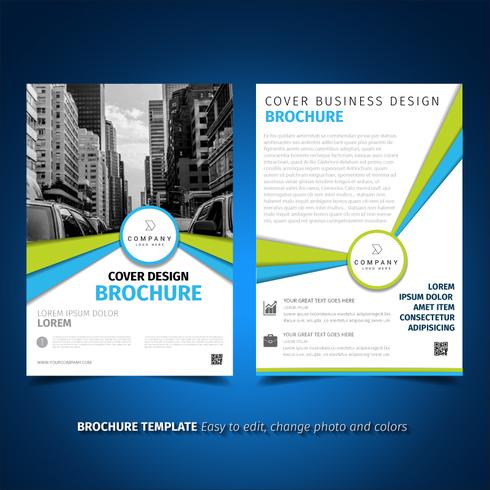 Brochure Flyer Design vector