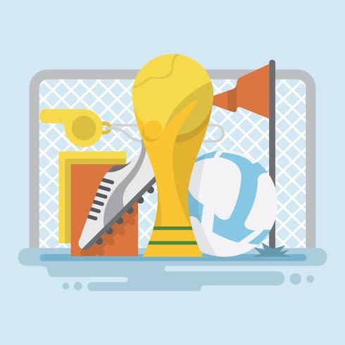 Goal Keeper Vector