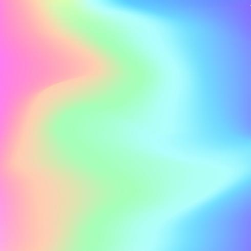 Holographic Background Vector