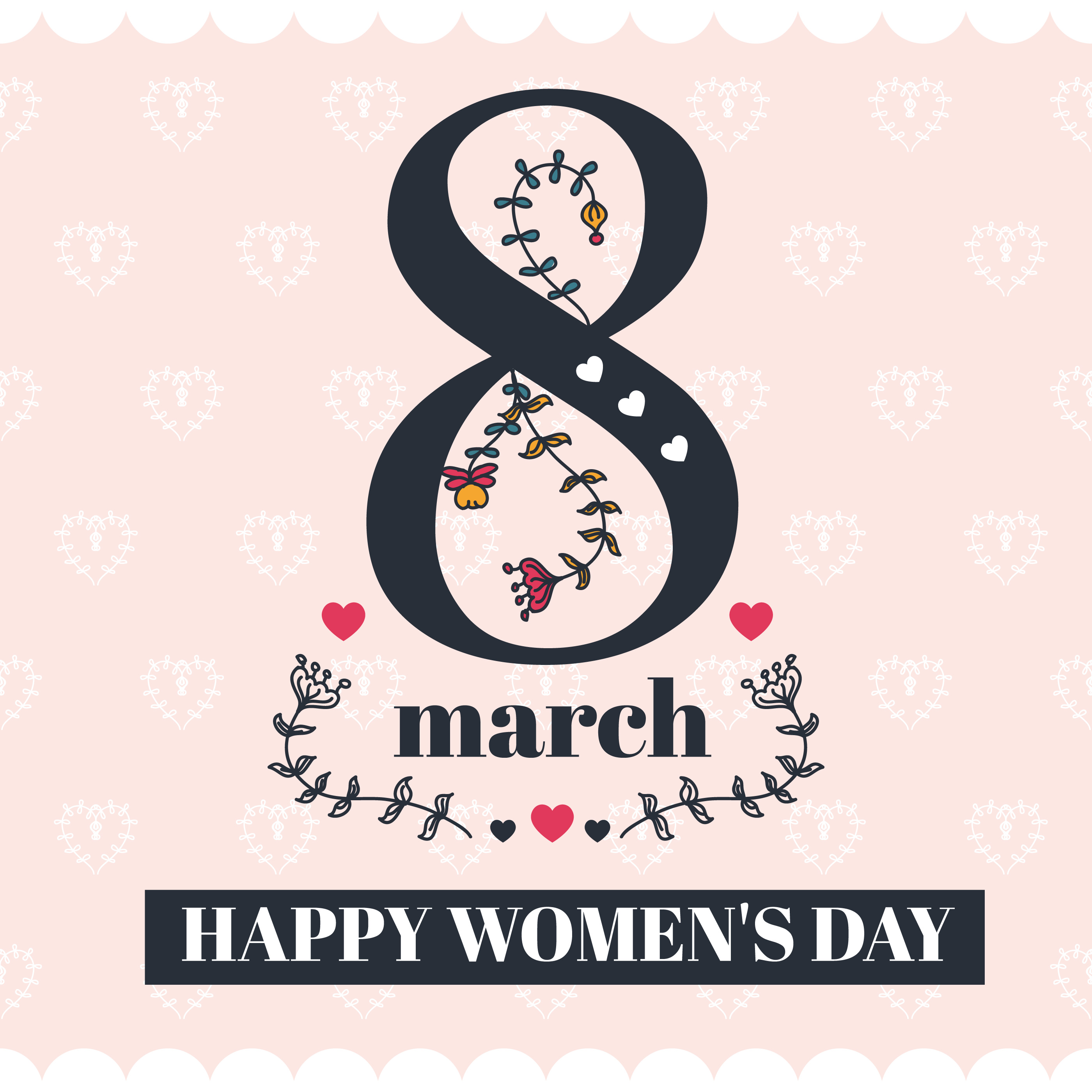 March happy women s day