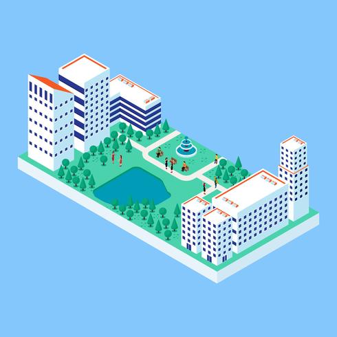 Central Park vector