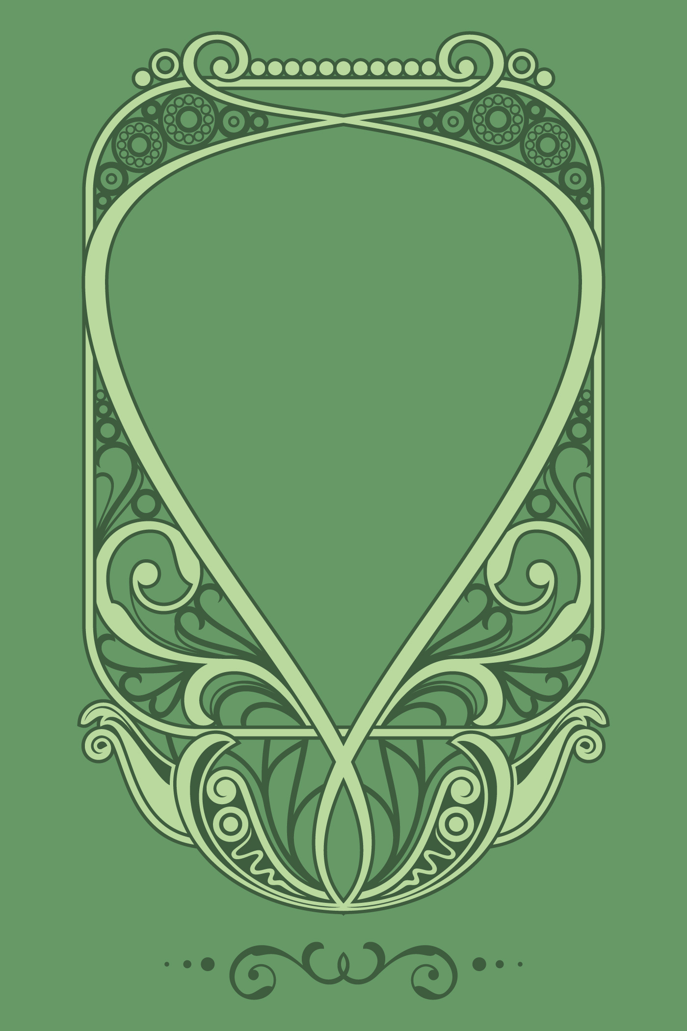 Art Nouveau Frames Art Nouveau Illustration Art Nouve - vrogue.co