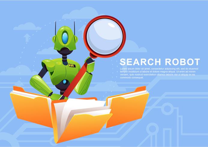 Search Ai Robot vector