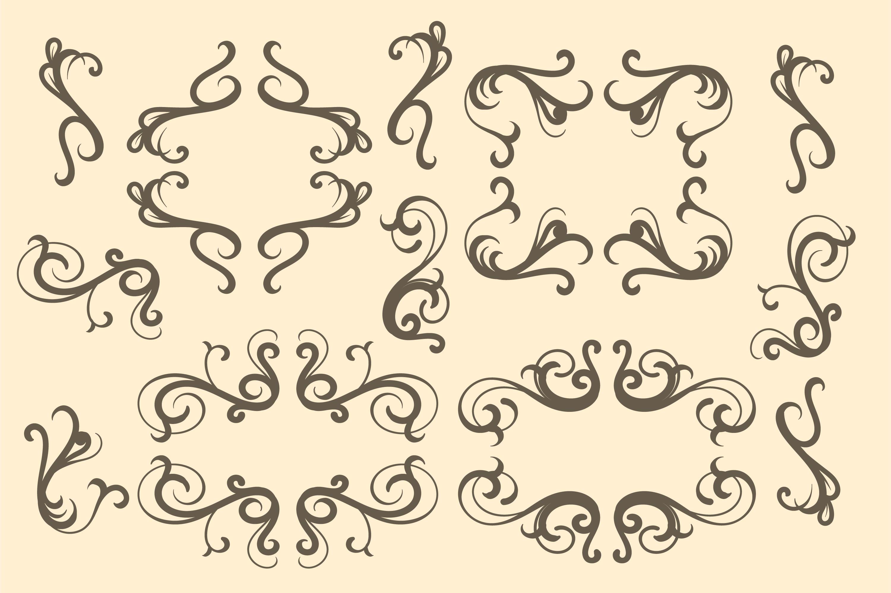 Art Nouveau Svg