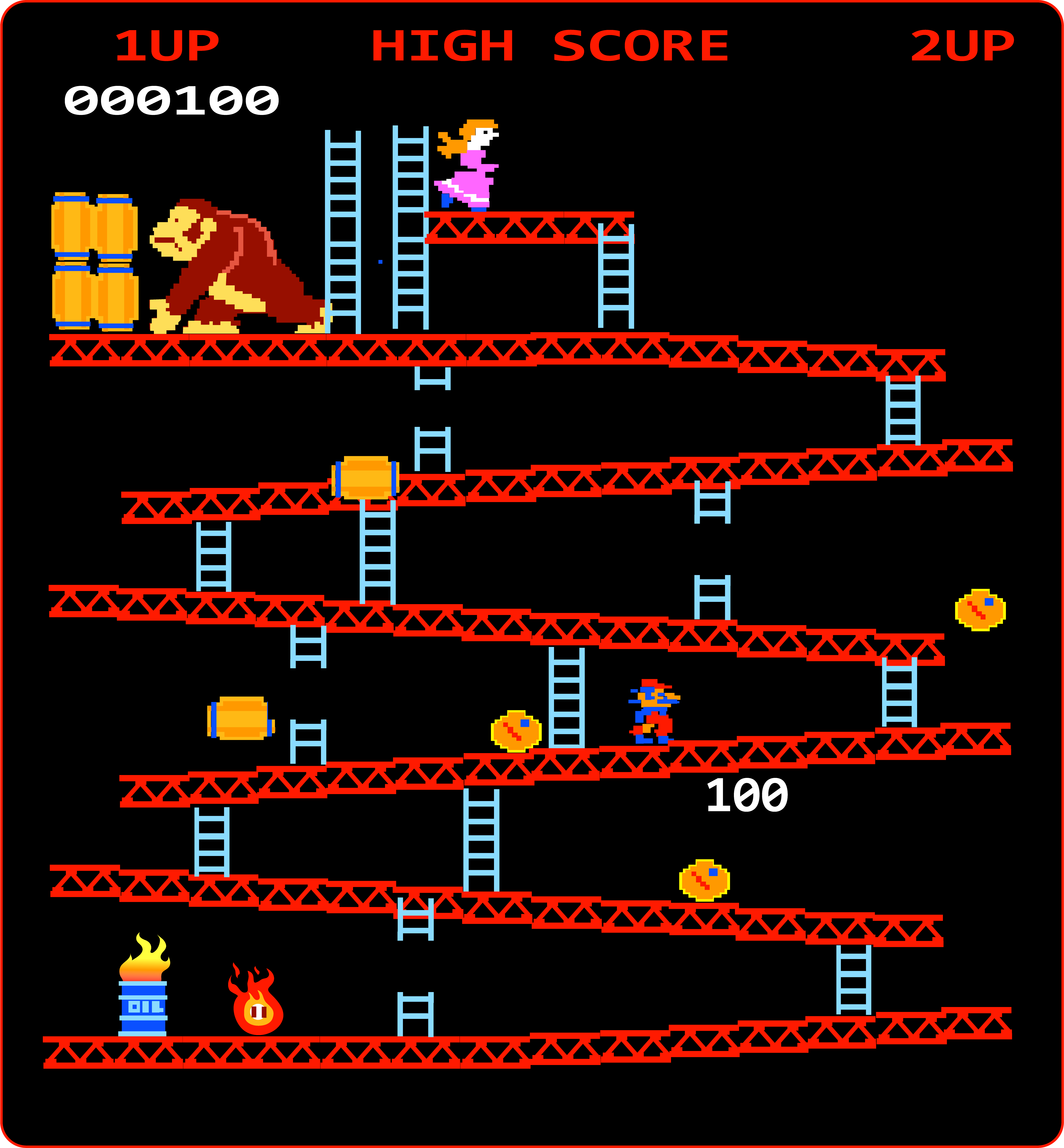 Retro Video Game Vector Art, Icons, and Graphics for Free Download