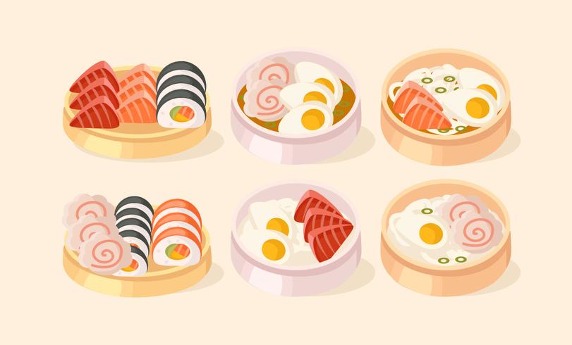 Vector Food Collection