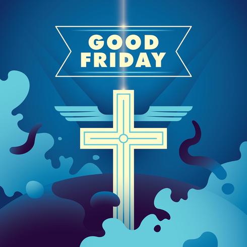 Good Friday vector