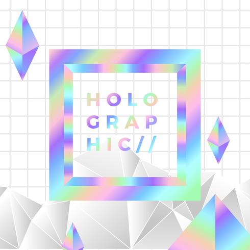 Vector de composición holográfica