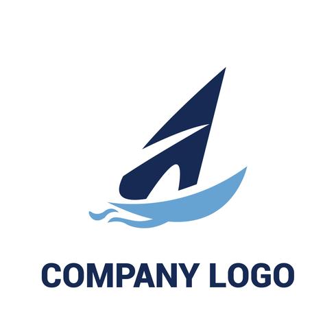 Logotipo A 5 vector