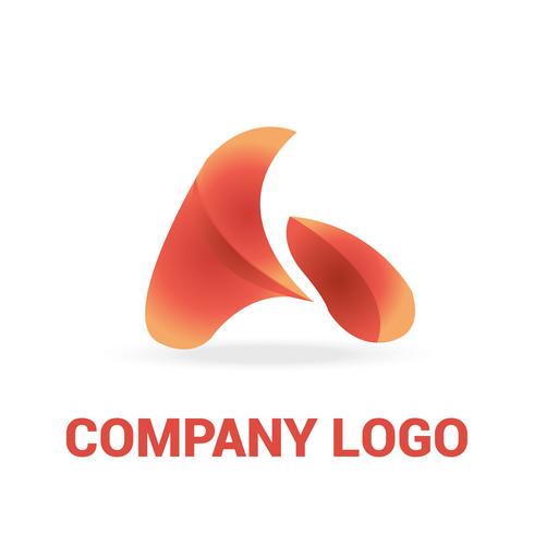 Logotipo A 4 vector