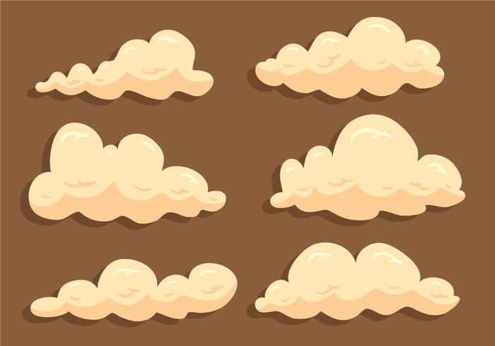 Soft Dust Cloud vector