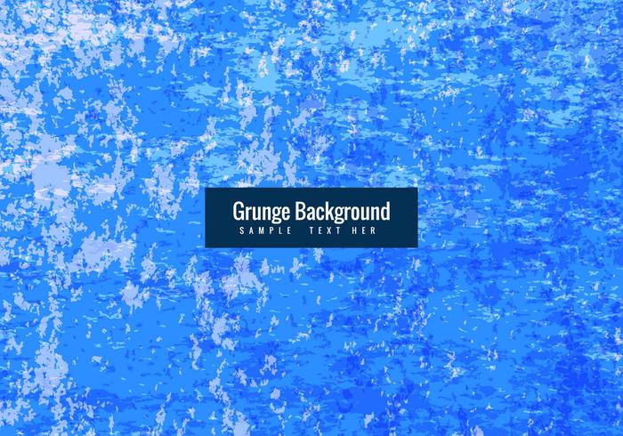 Free Vector Blue Grunge Background