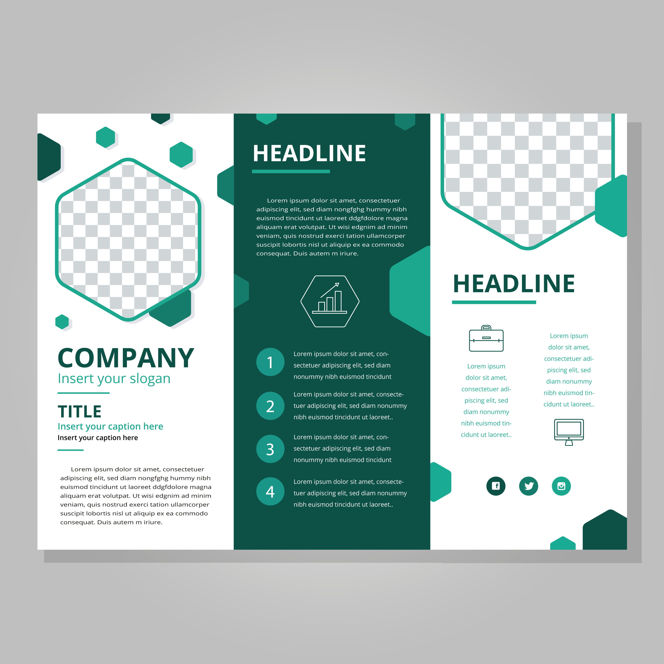 Pamphlet Blank Template