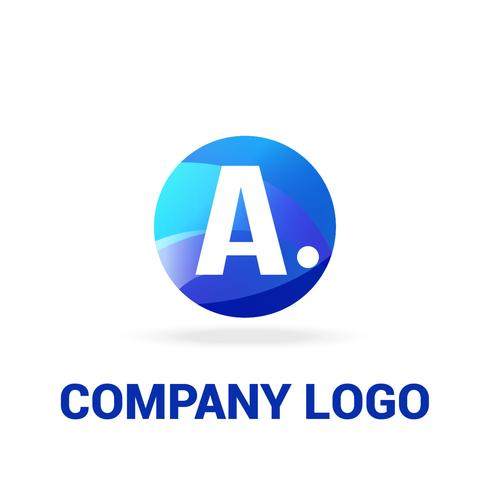 Logo A 1 vector