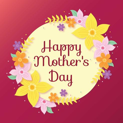 Download Happy Mothers Day Card - Download Free Vectors, Clipart ...