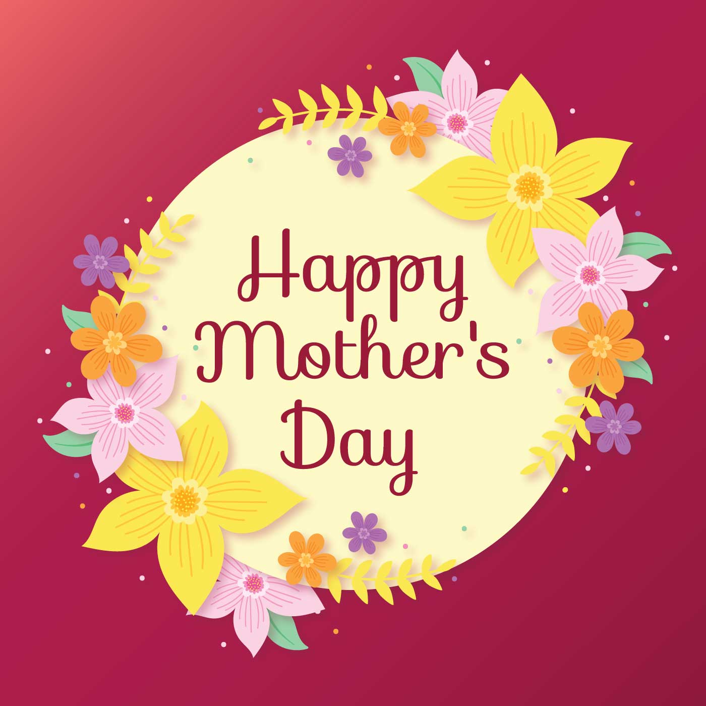 Happy Mothers Day Card - Download Free Vectors, Clipart Graphics ...