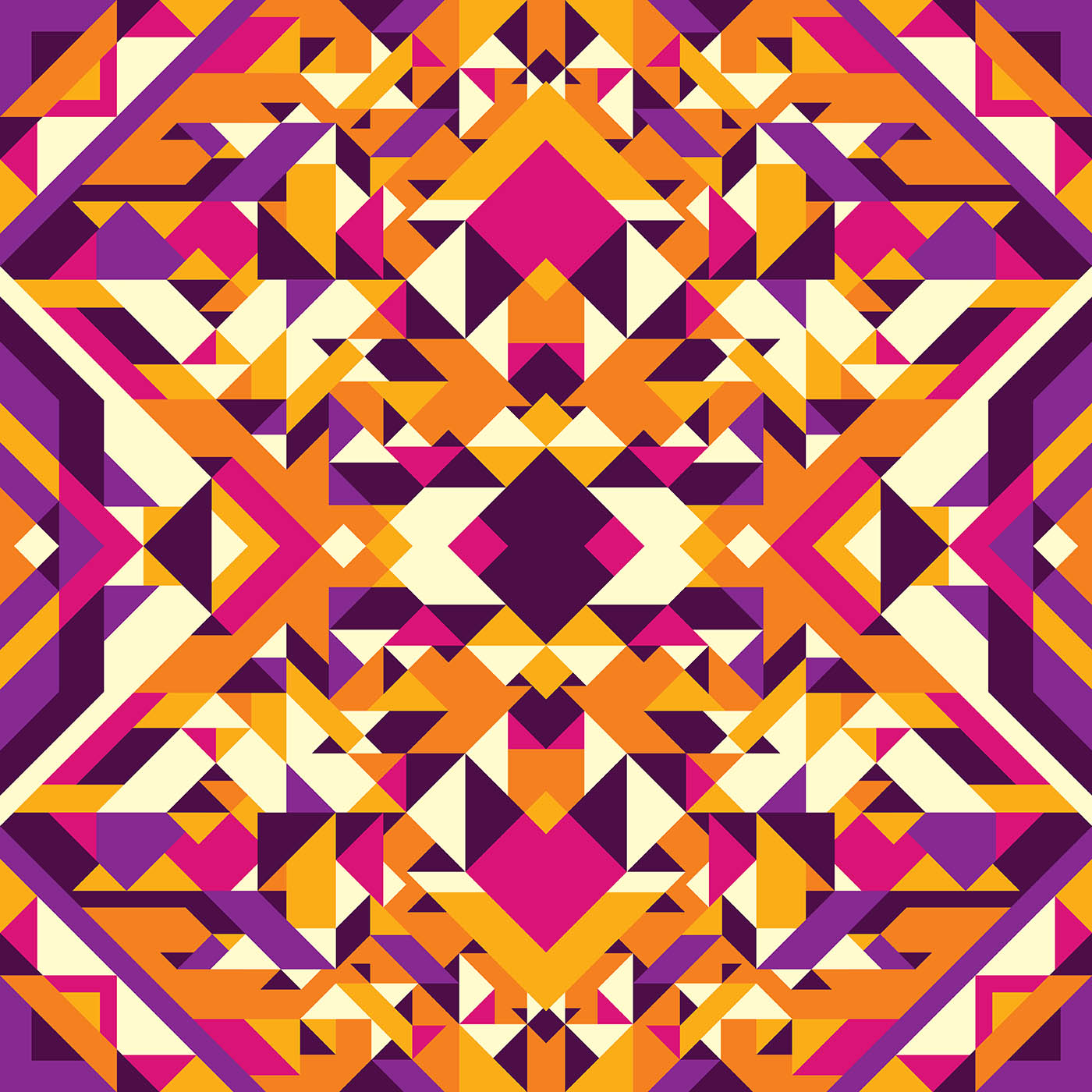 kaleidoscope pattern 194921 Vector Art at Vecteezy