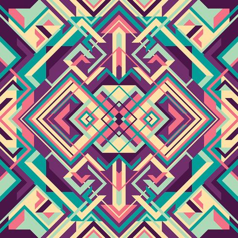 kaleidoscope pattern vector