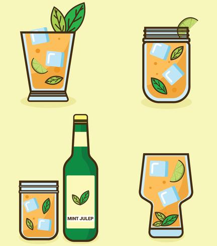 Mint Julep Vector Pack