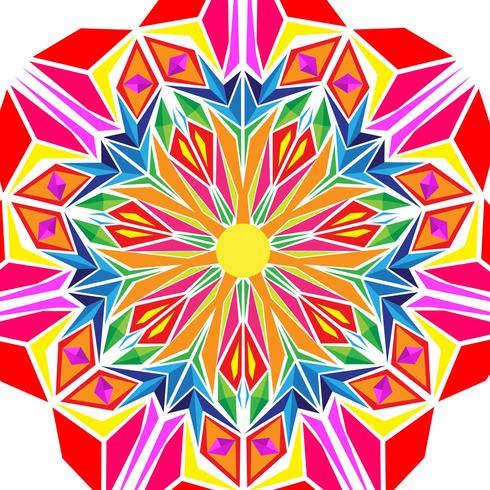 Kaleidoscope Pattern vector