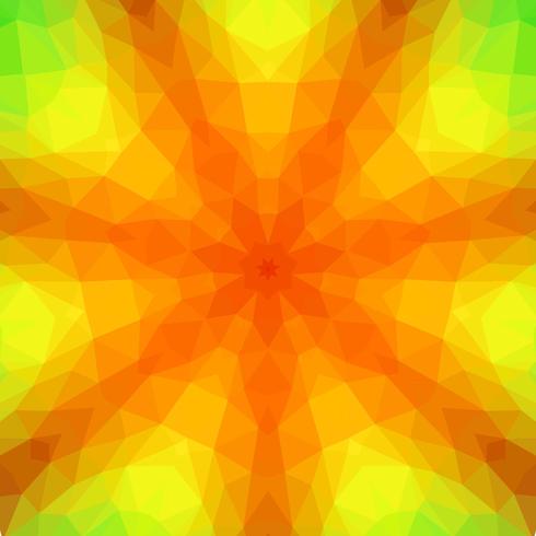 Kaleidoscope Pattern vector