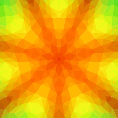 Kaleidoscope Pattern vector