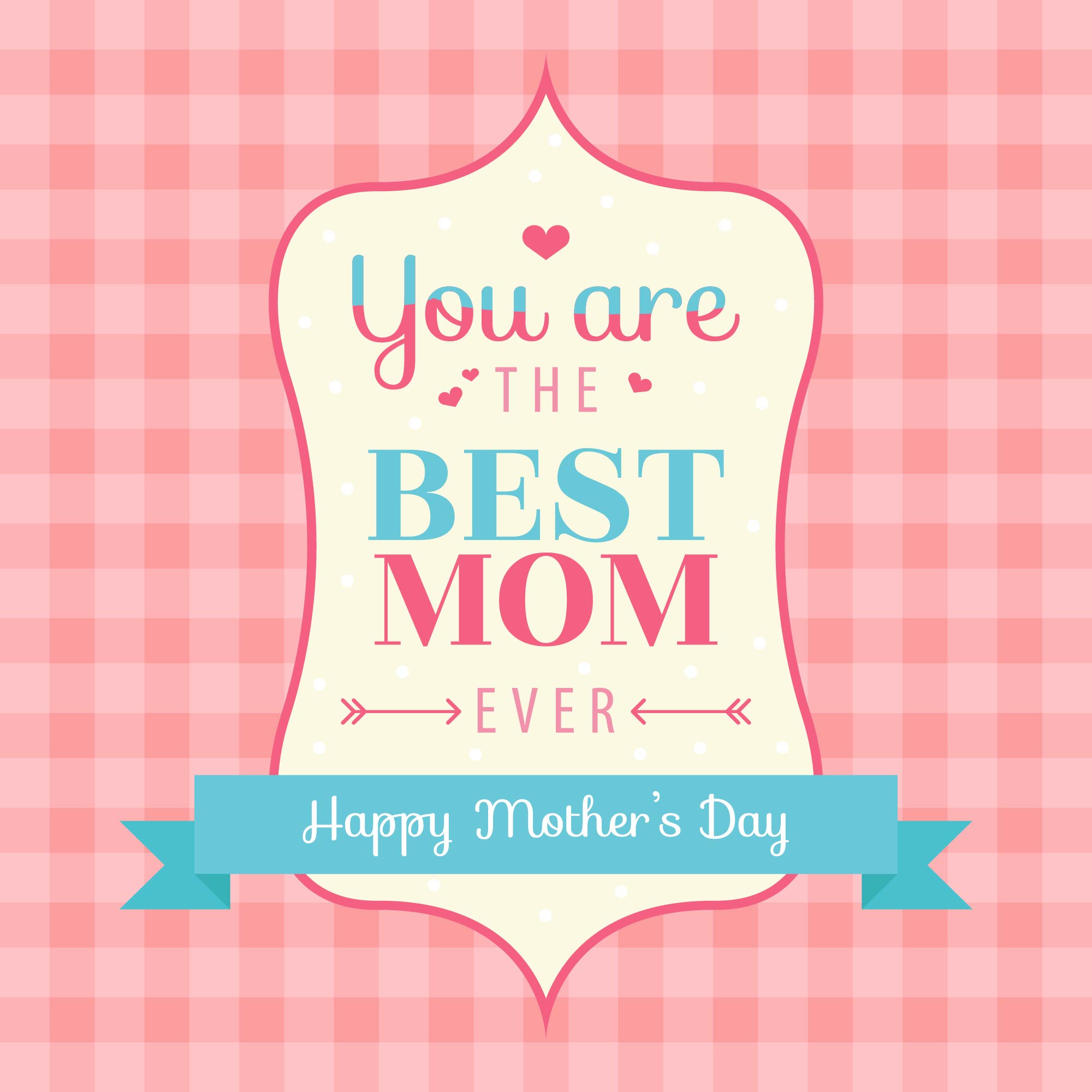 Download Happy Mothers Day Card Vector - Download Free Vectors ...