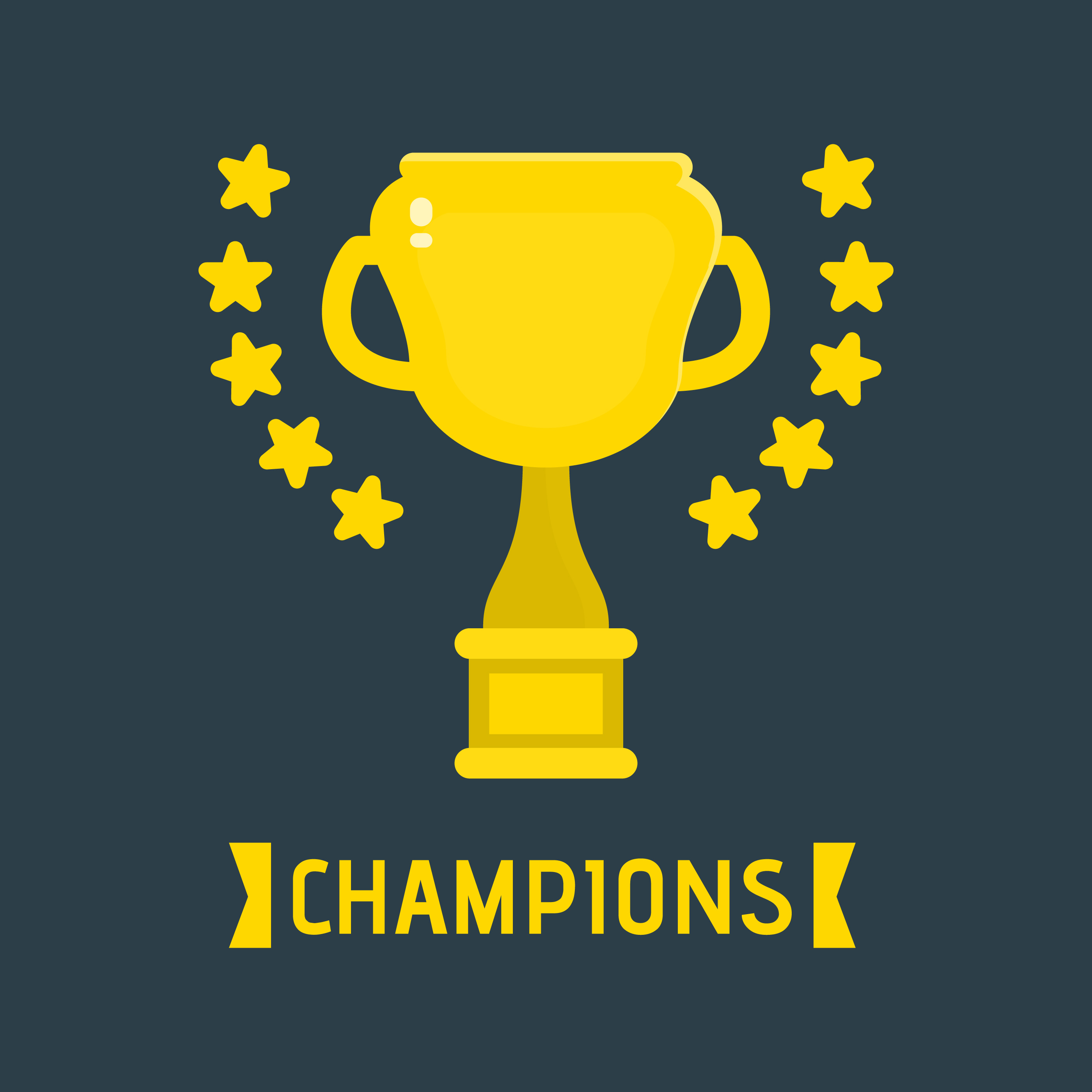 Champions Trophy Illustration 195058 Vector Art At Vecteezy