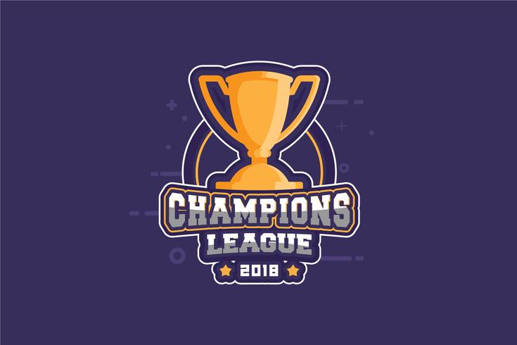 Champion Illustration vector