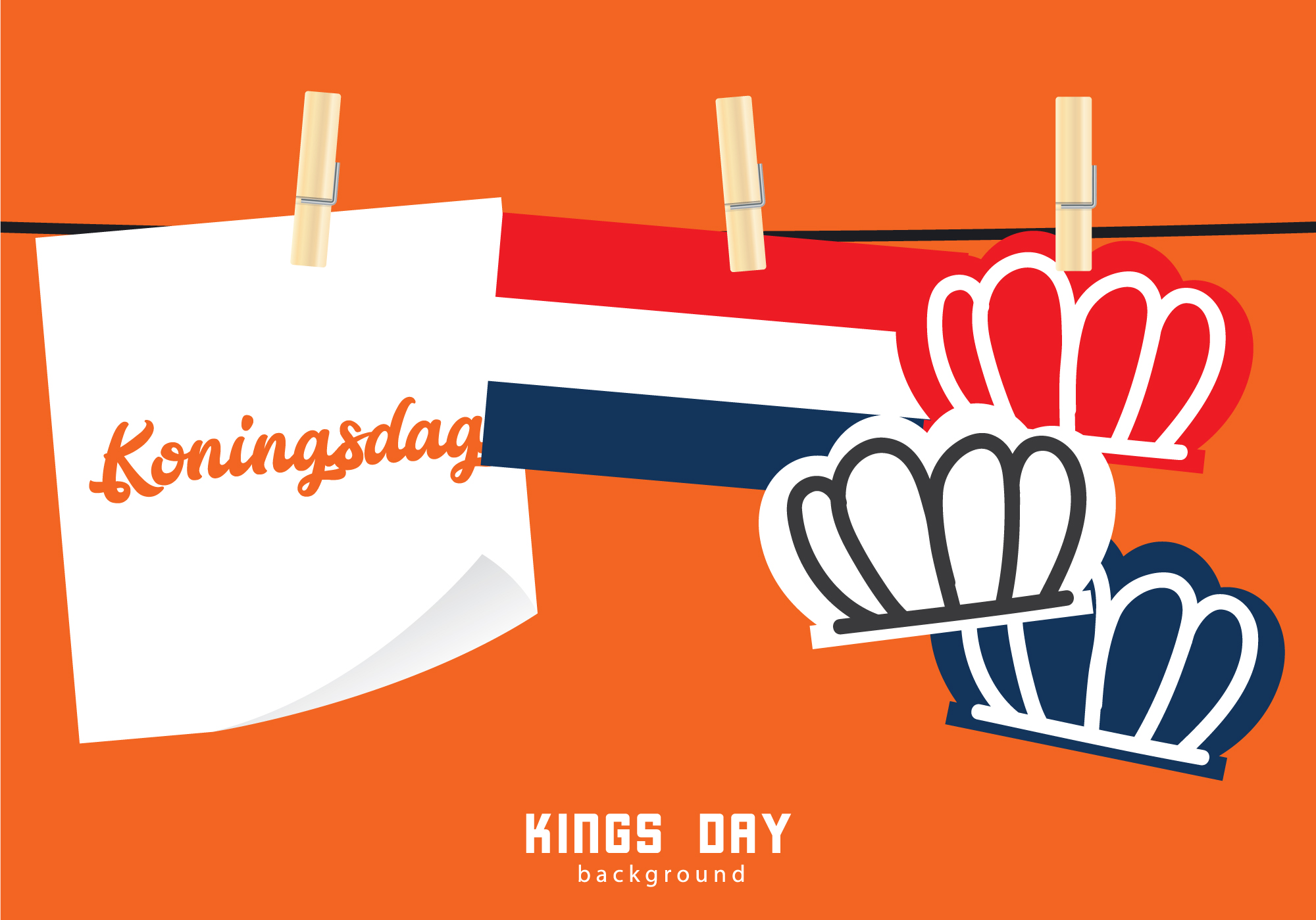 Kings Day Netherland Background 195124 Vector Art at Vecteezy Kings Day Netherland Background 195124 Vector Art at Vecteezy