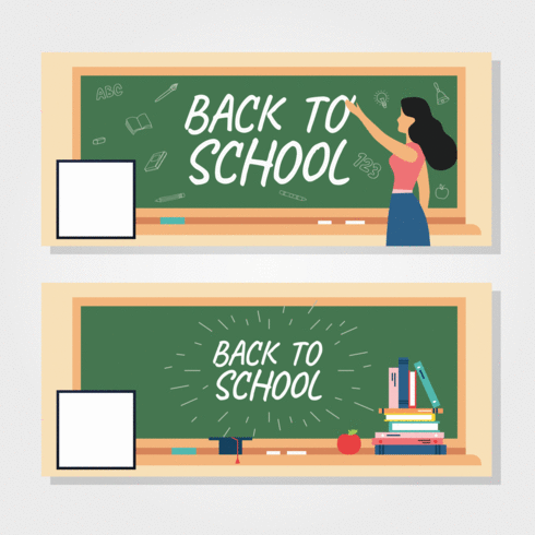 Teacher Facebook Cover Vector 195126 Vector Art At Vecteezy