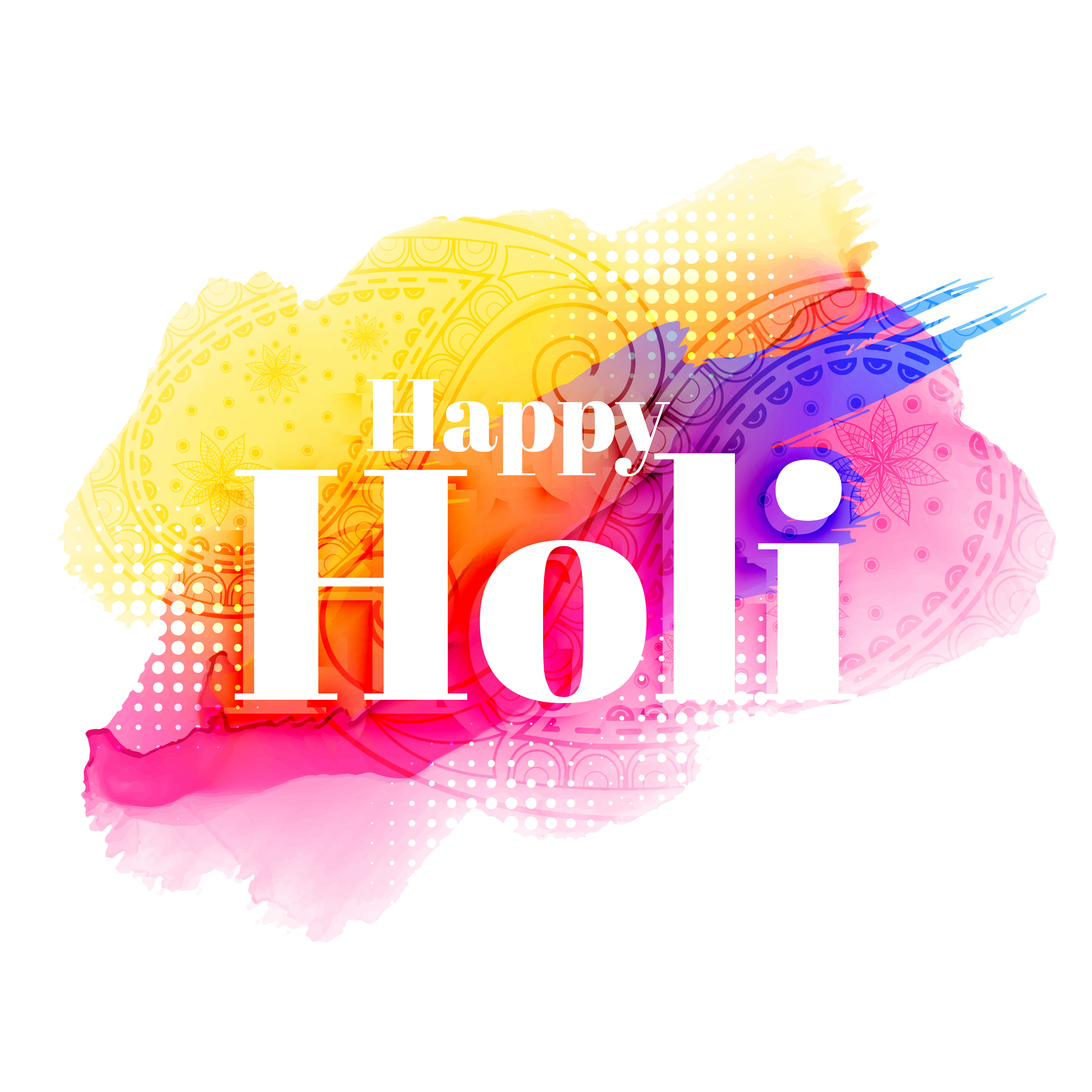 holi greeting pics