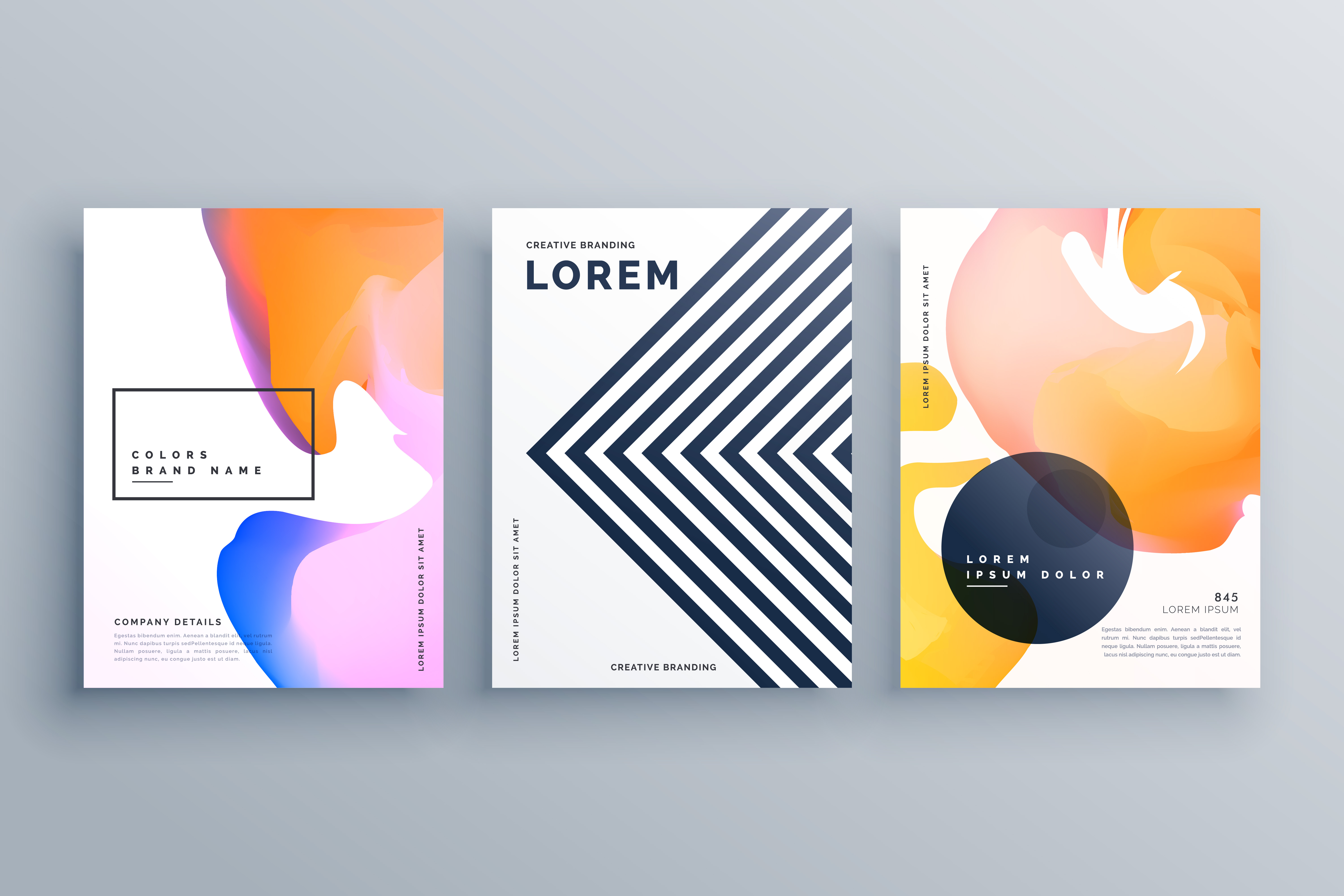 Creative Brochure Templates Free Download