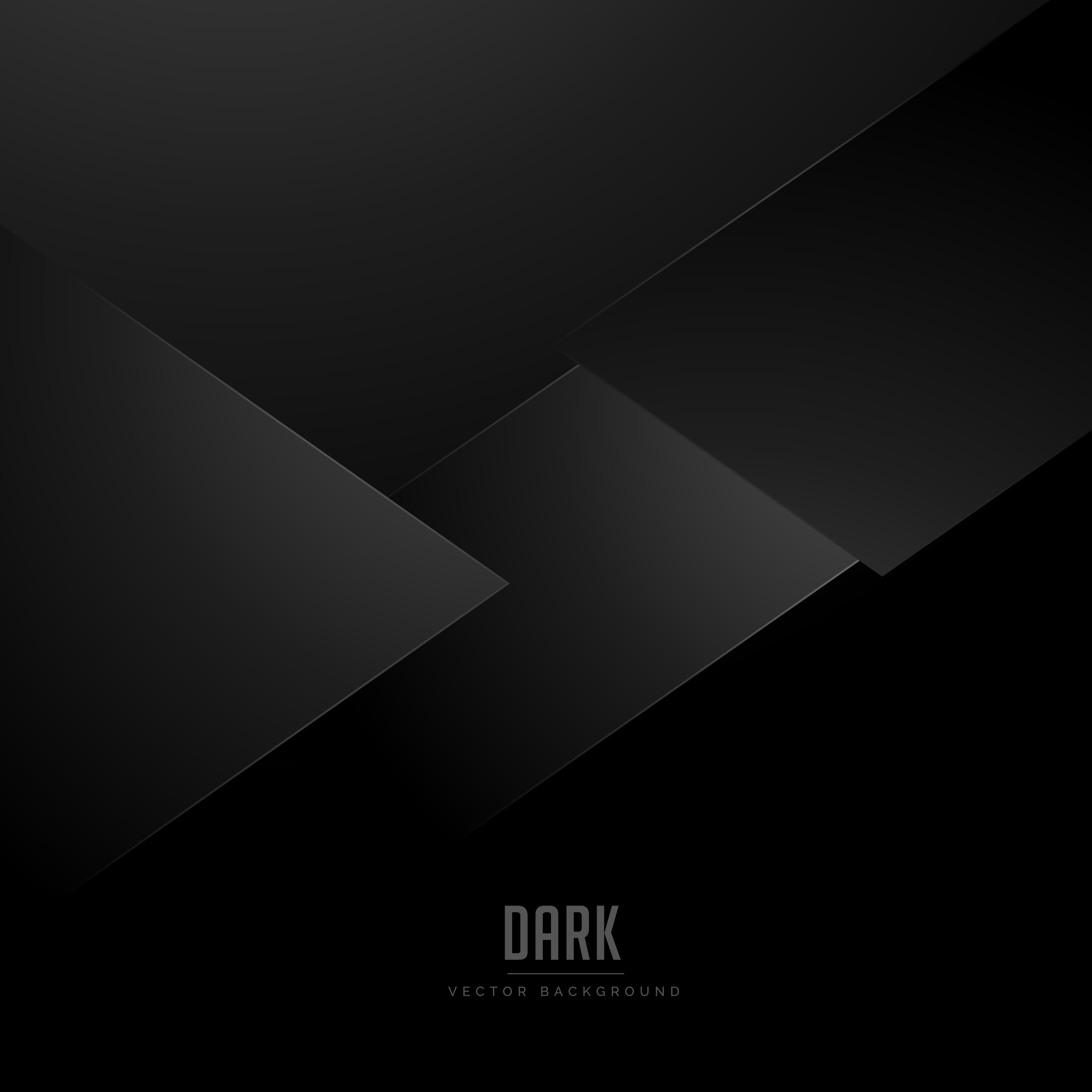 minimal black background with abstract shapes Download