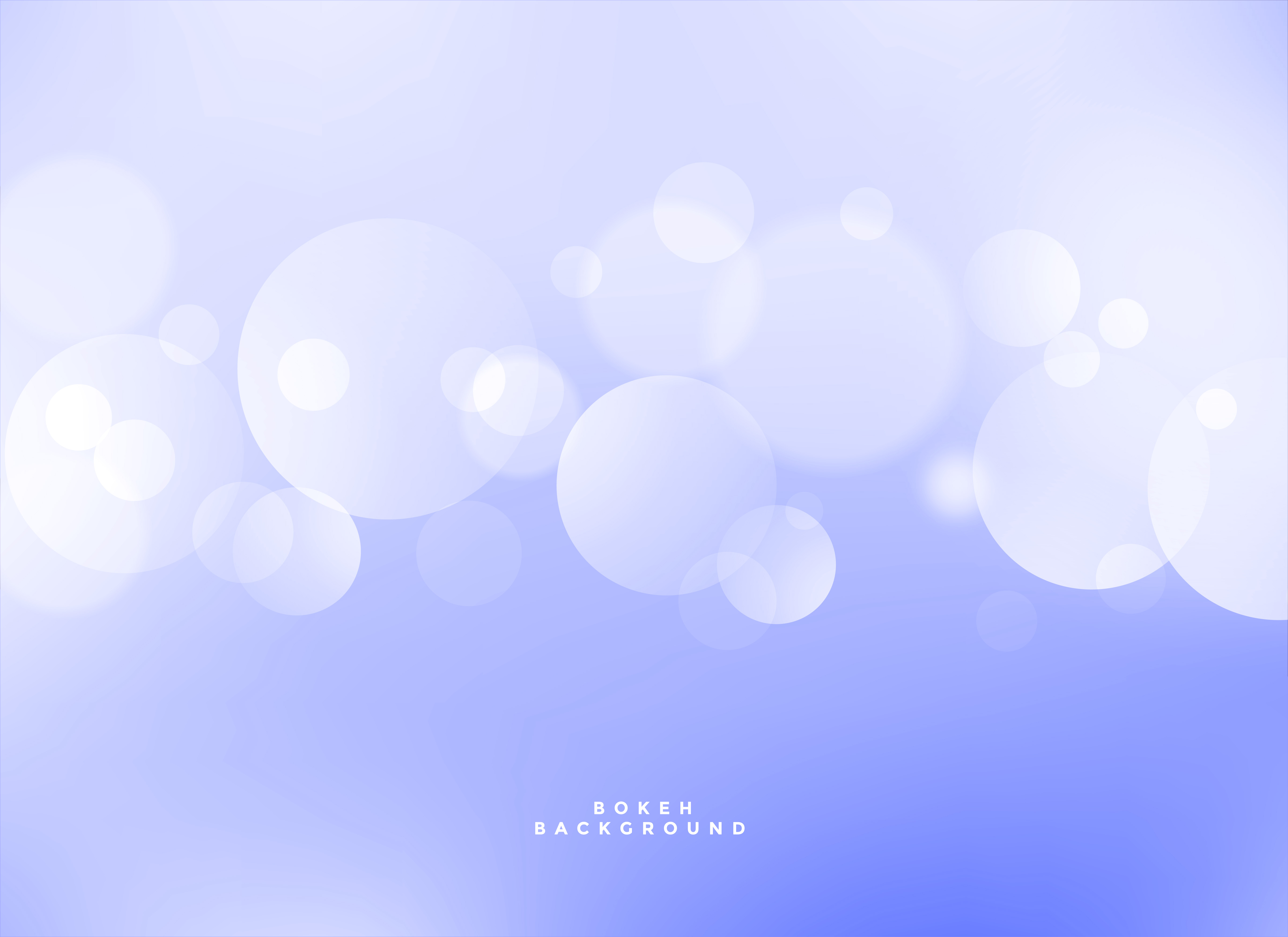 elegant blue bokeh light effect background - Download Free ...