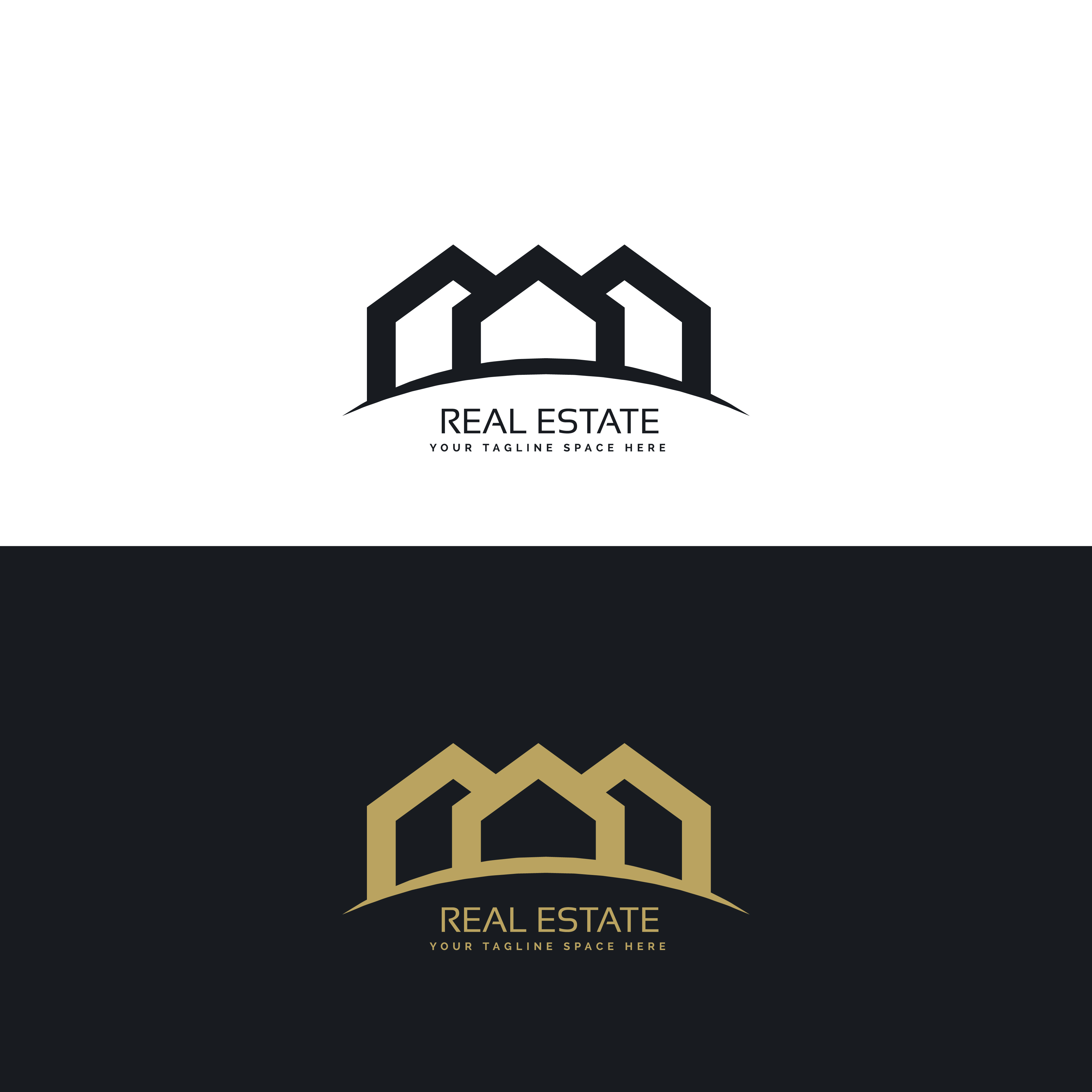 Vector Real Estate Logo