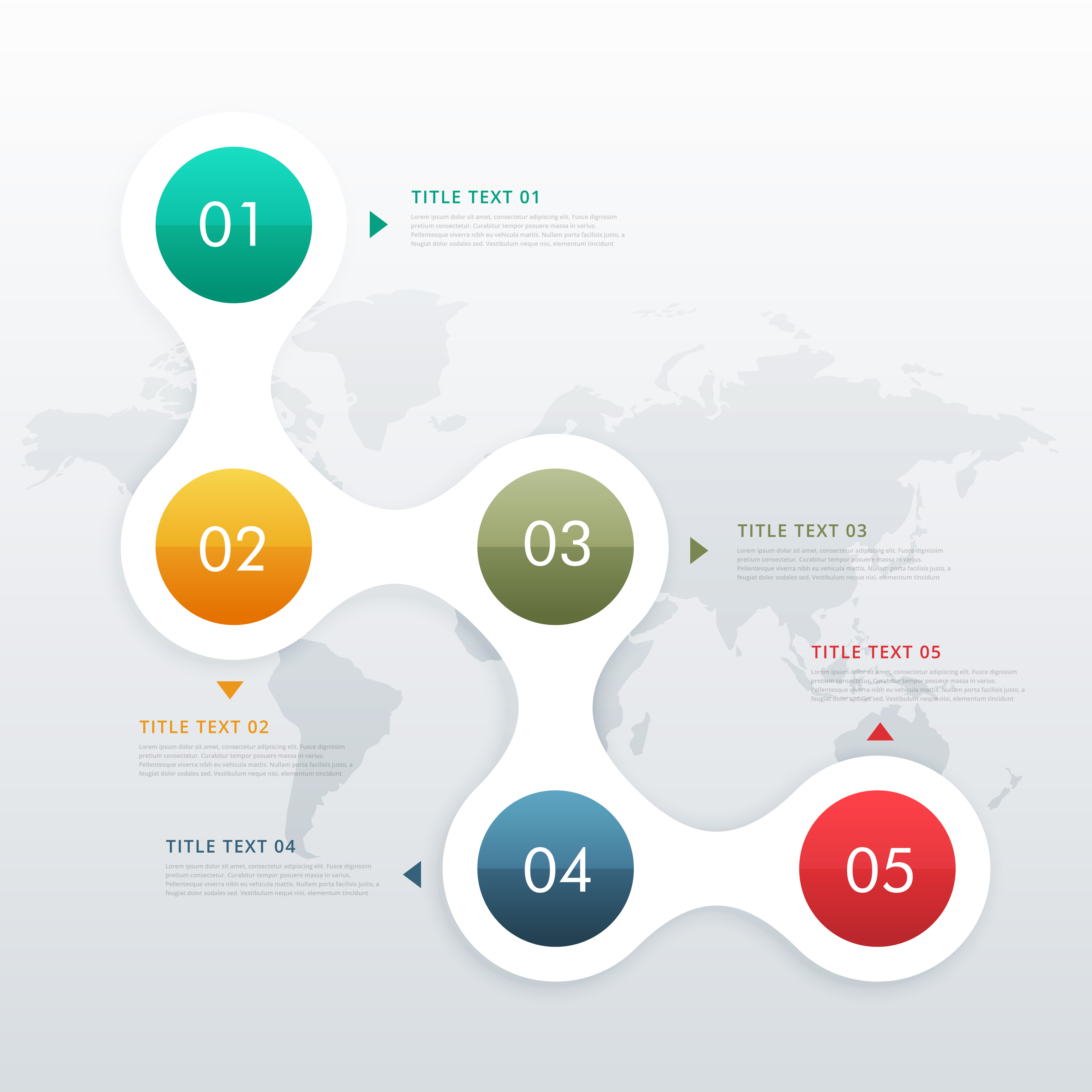 Steps Infographic Template Riset