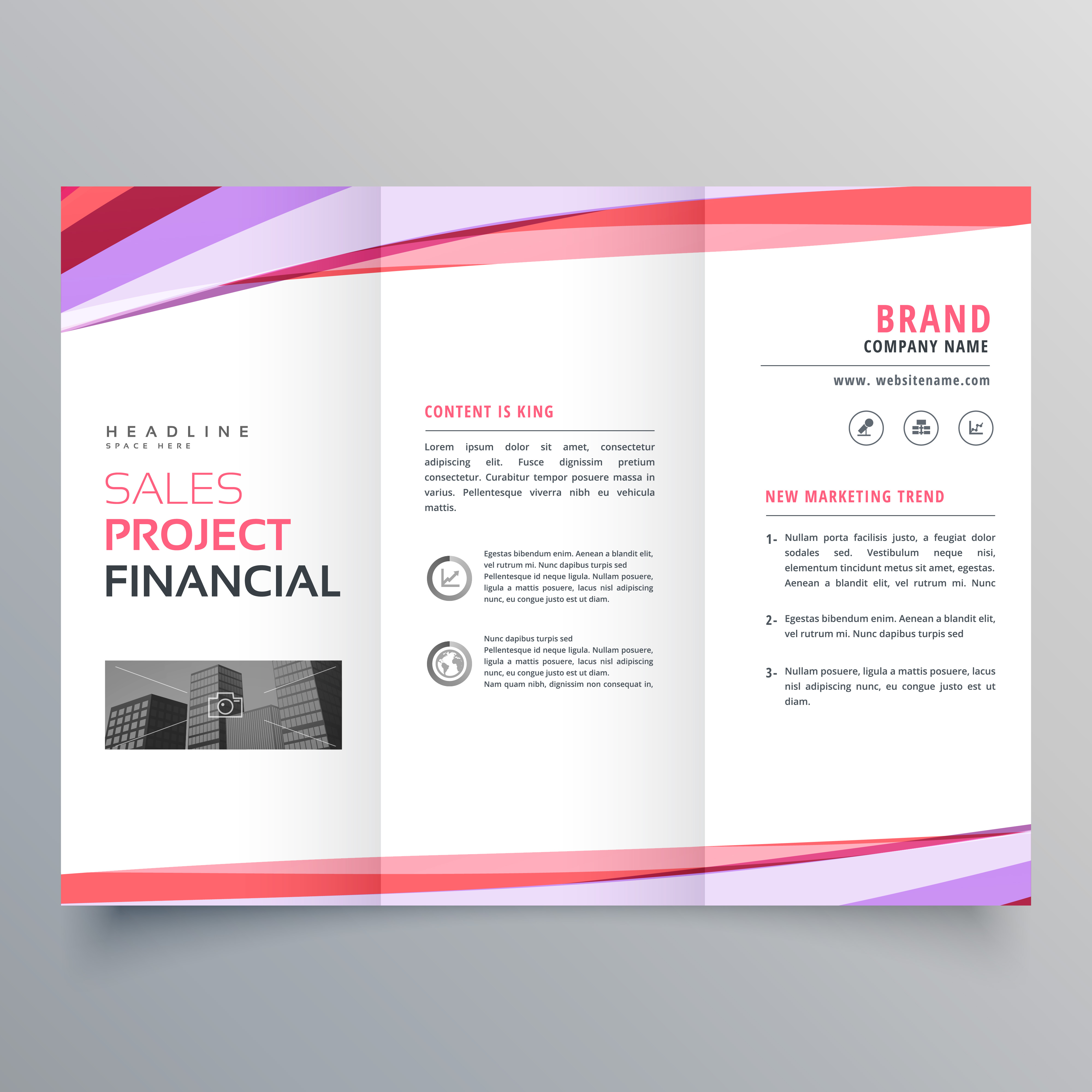 Creative Brochure Templates Free Download
