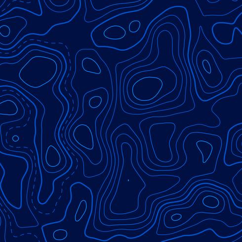blue topographic contour lines background - Download Free Vector Art