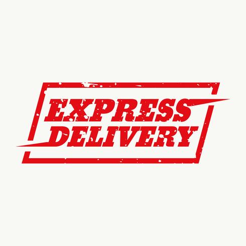 express delivery sign vector design - Download Free Vector Art, Stock ...