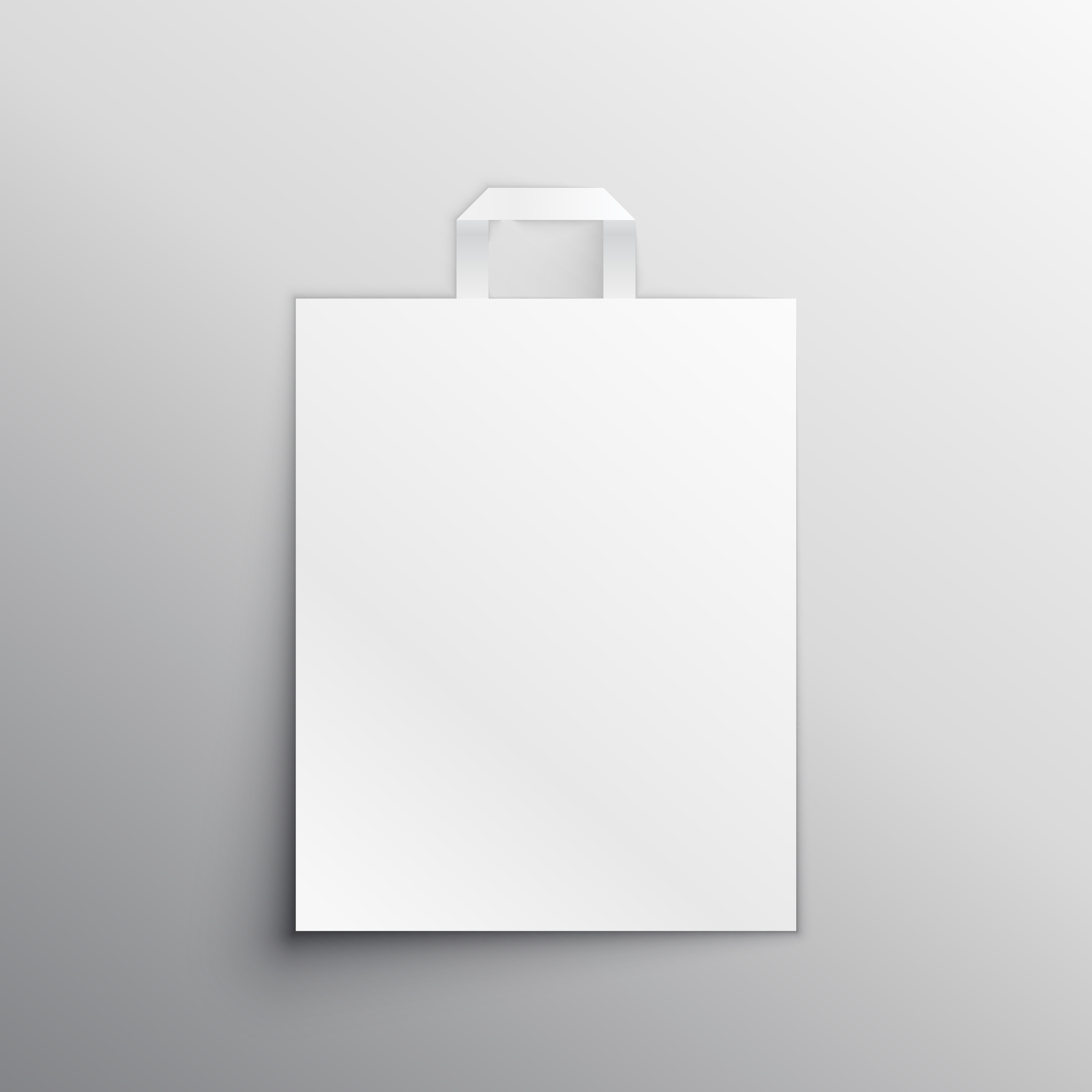 Download empty bag mockup display vector - Download Free Vector Art ...